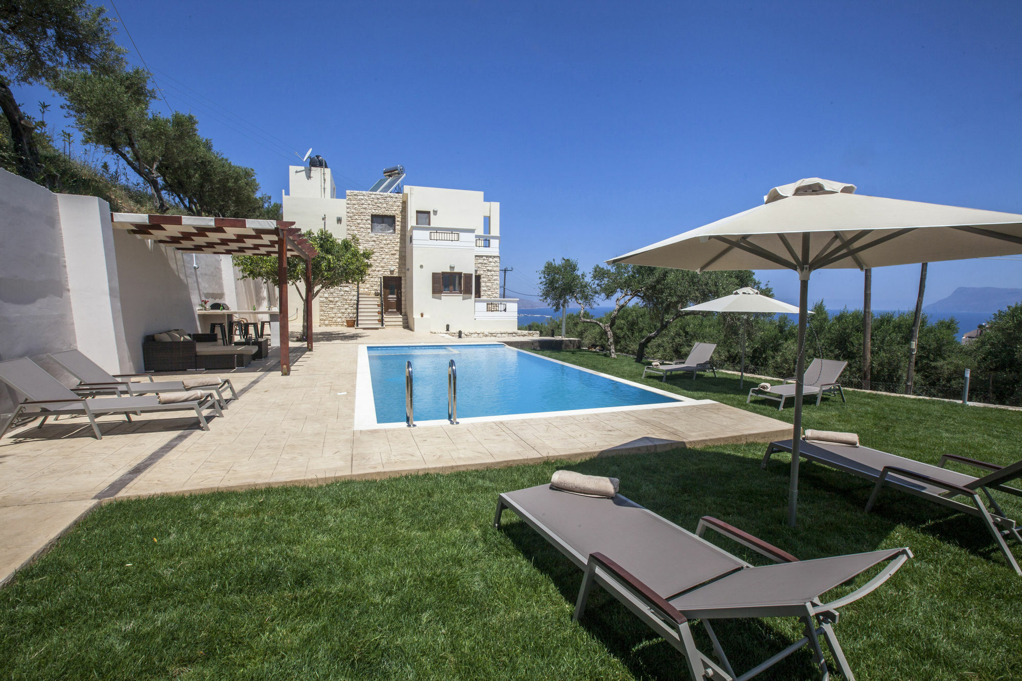 Villa Veghera Kíssamos Exterior foto