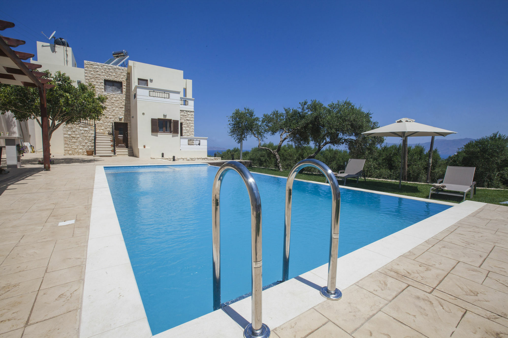 Villa Veghera Kíssamos Exterior foto