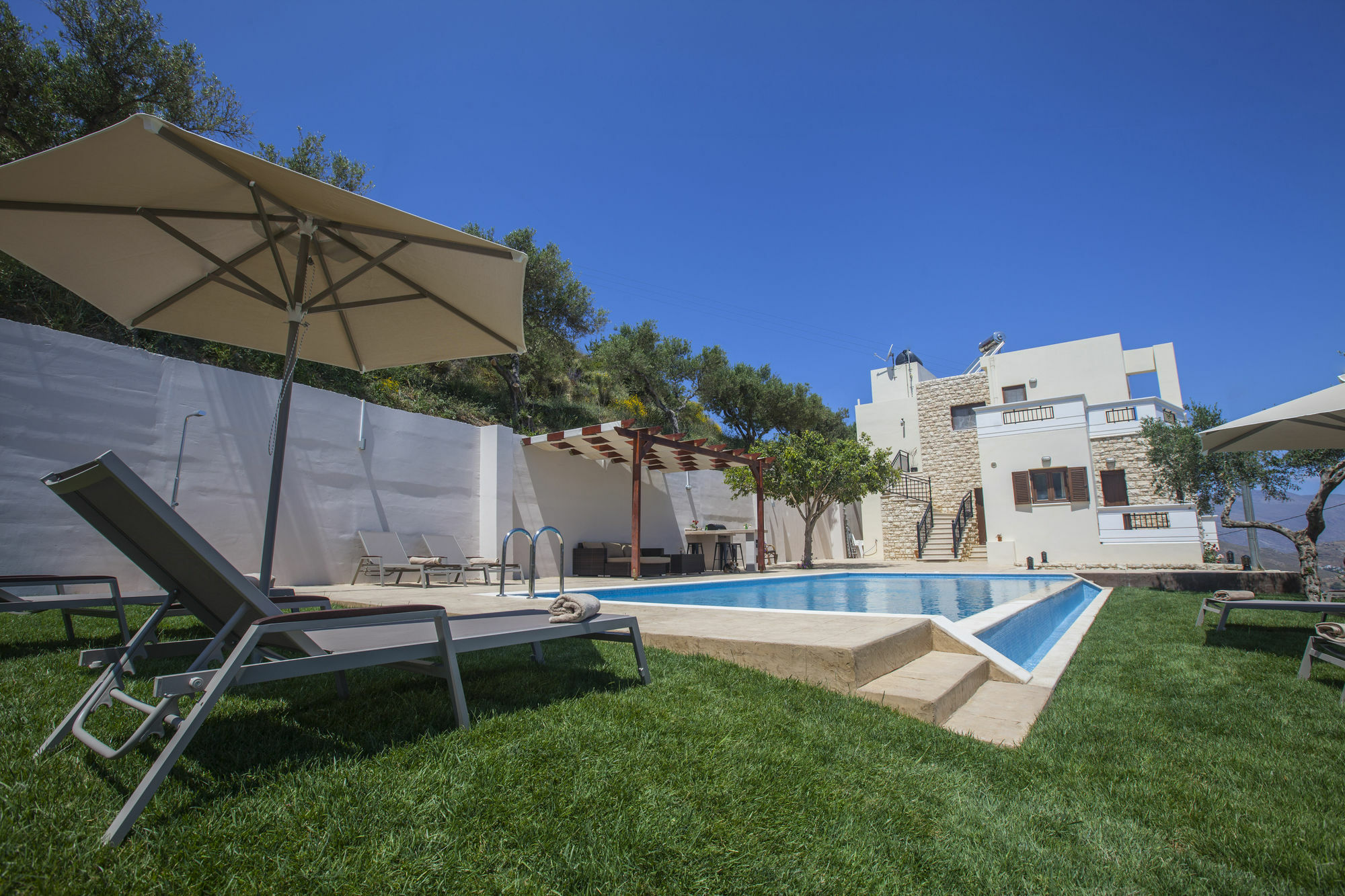 Villa Veghera Kíssamos Exterior foto